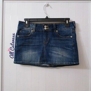 Just USA Denim Skirt Size S